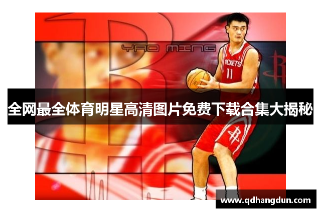 全网最全体育明星高清图片免费下载合集大揭秘